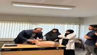 برگزاری کارگاه دو روزه پیش کارورزی در مرکز مهارتهای بالینی 